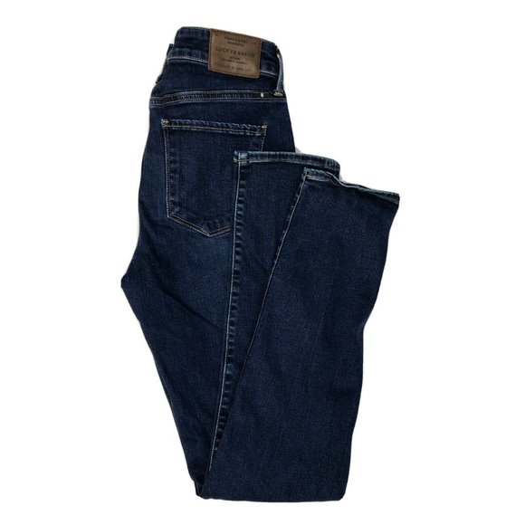 Lucky Brand Denim - Lucky Brand Womens 27x31 Blue Denim Jeans Hayden Skinny Stretch
